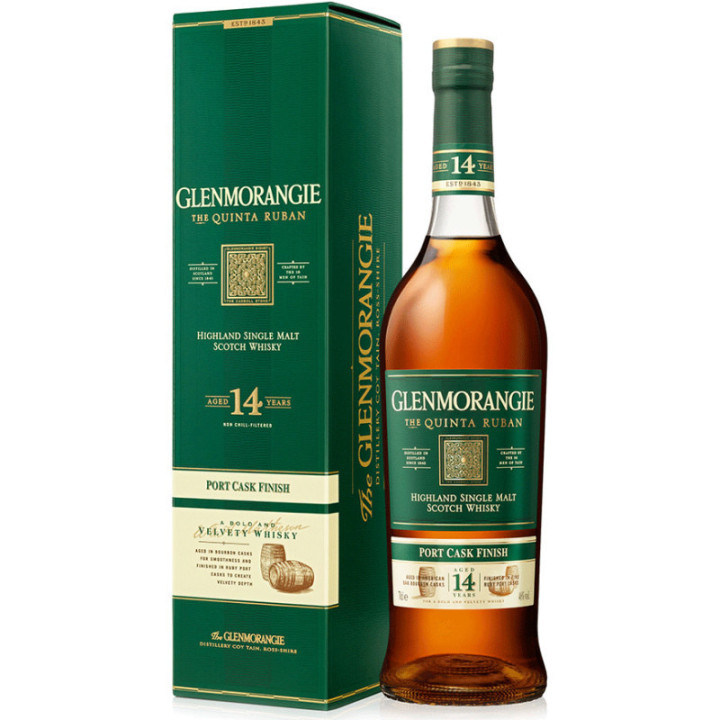 Quinta Ruban 14 Ans - Glenmorangie - 70 cl