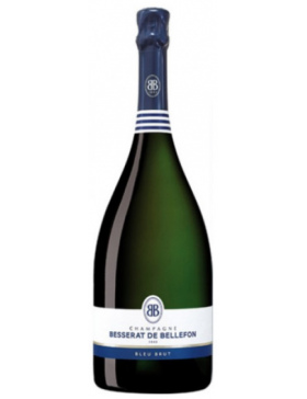 Besserat De Bellefon Bleu Brut - Magnum - Champagne AOC Besserat de Bellefon
