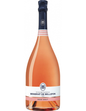 Besserat De Bellefon Rosé Brut - Magnum - Champagne AOC Besserat de Bellefon