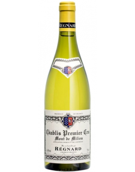 Régnard - Chablis Mont de Milieu 1er Cru - 2017