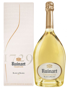 Ruinart Blanc de Blancs Magnum en coffret - Champagne AOC Ruinart