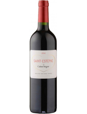 Saint Estèphe de Calon Ségur - 2016 - Vin Saint-Estèphe