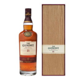 Whisky 21 Ans - The Glenlivet - 70 cl