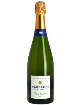 Besserat Brut Grande Tradition - Champagne AOC Besserat de Bellefon