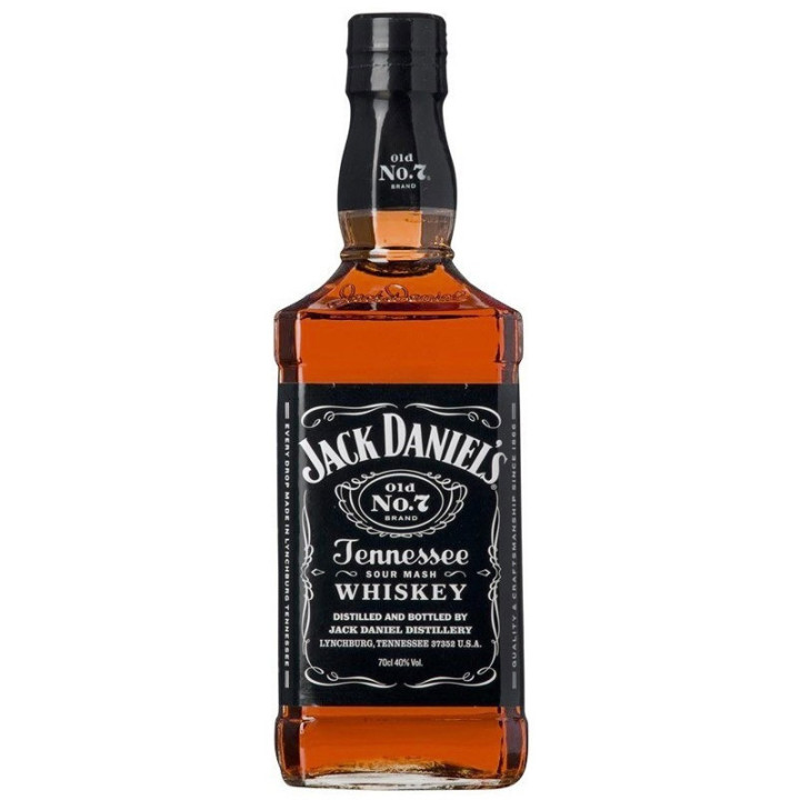 Tennessee Whiskey Old N°7 - Jack Daniel's - 70 cl