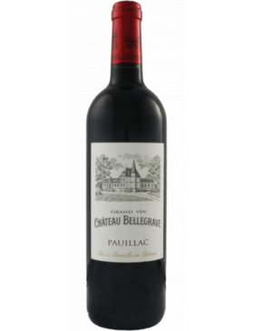 Château Bellegrave - Pauillac - Rouge - 2017 - Vin Pauillac