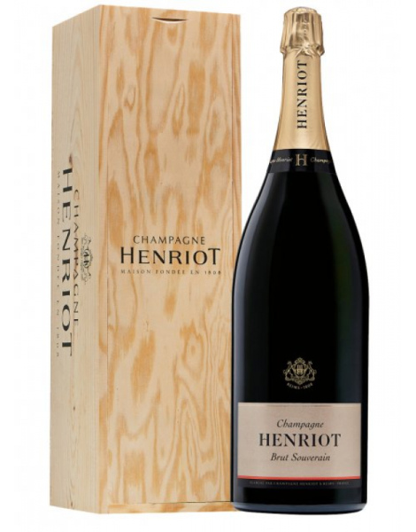 Henriot - Brut Souverain - Jeroboam - Caisse bois