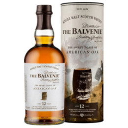 Whisky The Sweet Toast Of America Oak 12 ans - The Balvenie - 70 cl