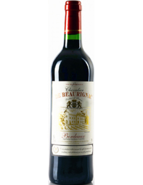Chevalier de Beaurignac - 2016 - Vin Bordeaux AOC
