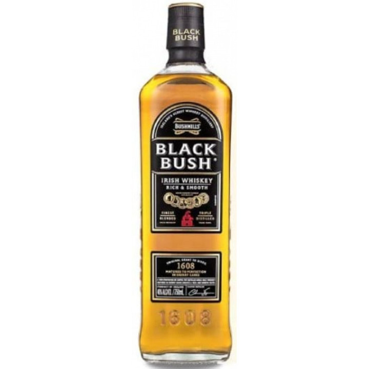 Irish Whisky Black Bush - Bushmills - 70 cl