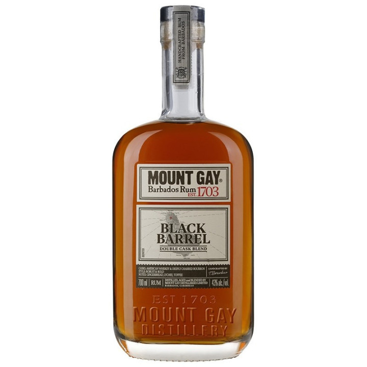 Rhum Black Barrel Double Cask Blend - Mount Gay - 70 cl