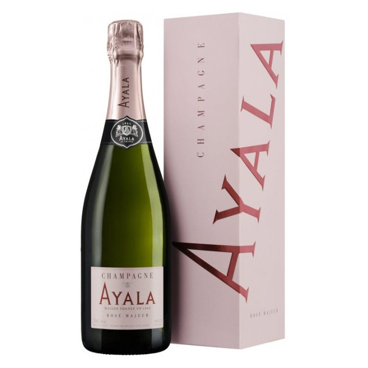 Champagne Brut Rosé Majeur - Champagne Ayala - 75 cl