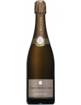Louis Roederer - Brut Vintage 2007 - Champagne AOC Roederer