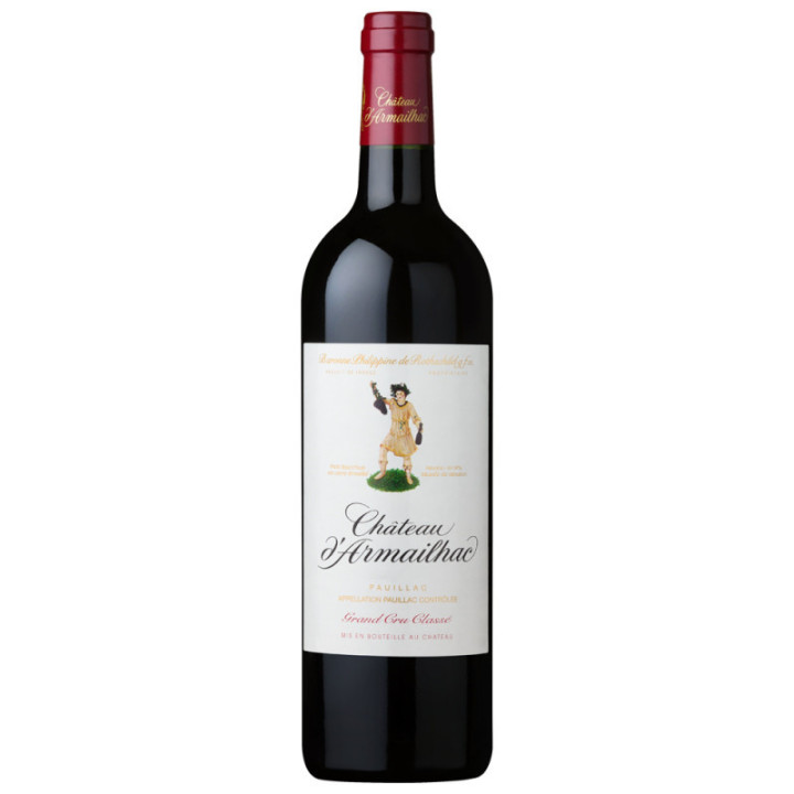 Pauillac 2018 - Château d'Armailhac - 75 cl