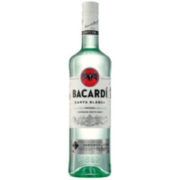 Rhum Carta Blanca Blanc - Bacardi - 70 cl