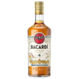 Rhum Anejo Cuatro - Bacardi - 70 cl