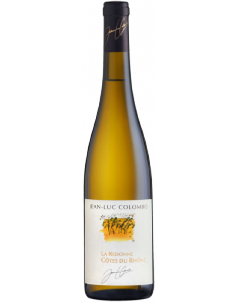 Jean Luc Colombo - La Redonne - Blanc - 2018