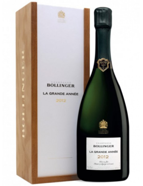 Bollinger La Grande Année - Coffret - 2012 - Champagne AOC Bollinger