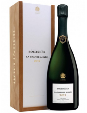 Bollinger La Grande Année - Coffret - 2012