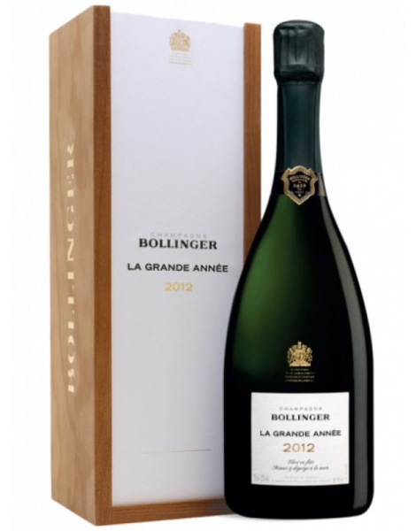 Bollinger La Grande Année - Coffret - 2012