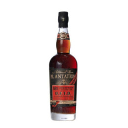 Rum Overproof Fashioned Traditional Dark - Plantation - 70 cl