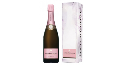 2011年LOUIS ROEDERER ROSE Louis Roederer Brut Rose with Gift Box 2011 | Wine.com