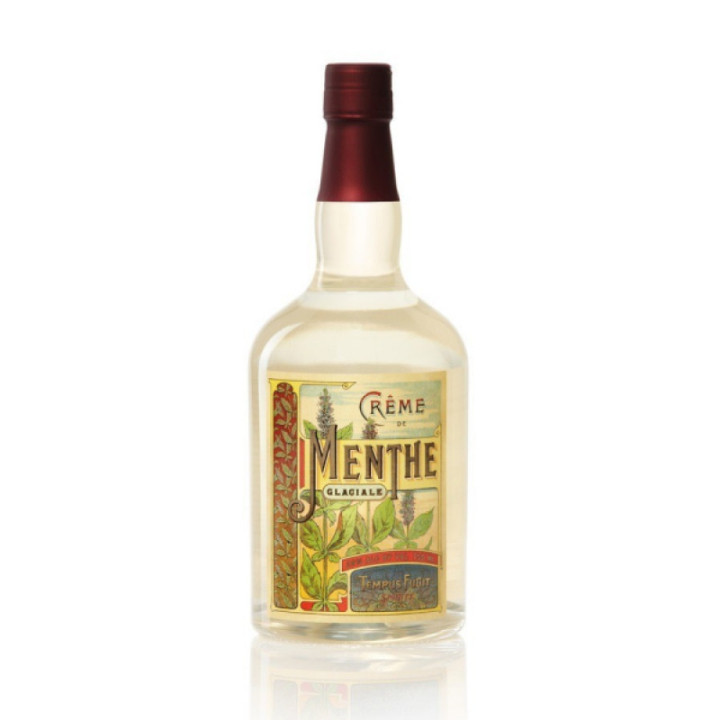 Crème De Menthe Glaciale - Tempus Fugit - 70 cl