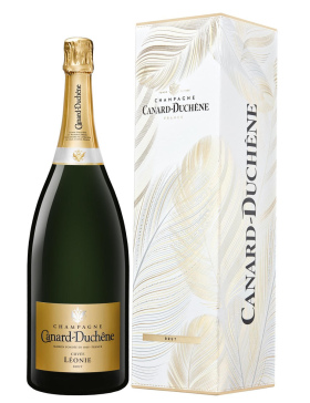 Canard-Duchêne Cuvée Léonie Magnum Etui - Champagne AOC Canard-Duchêne