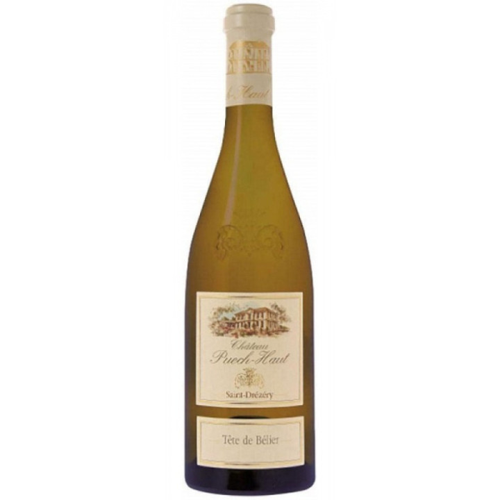 Tête de Bélier Blanc 2024 - Puech-Haut - 75 cl