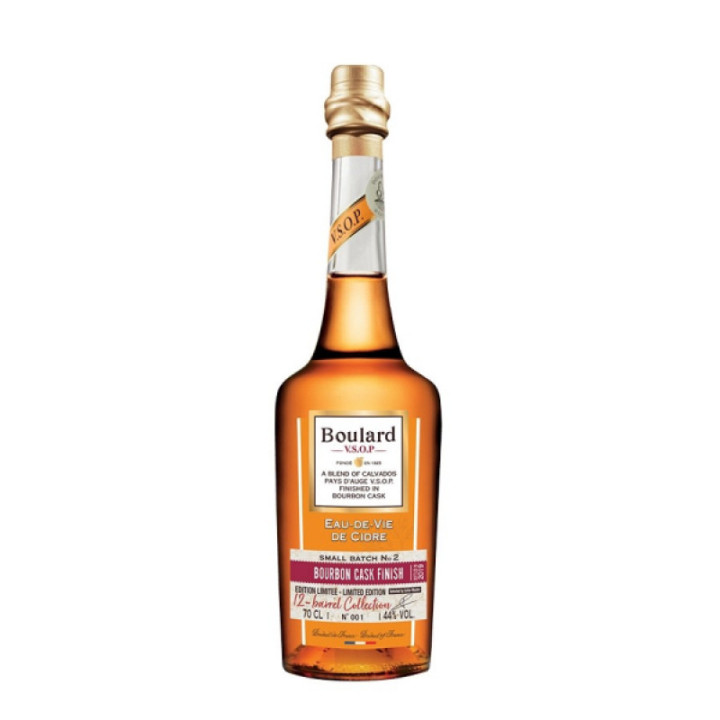 Bourbon VSOP Cask Finish Calvados - Maison Boulard - 70 cl