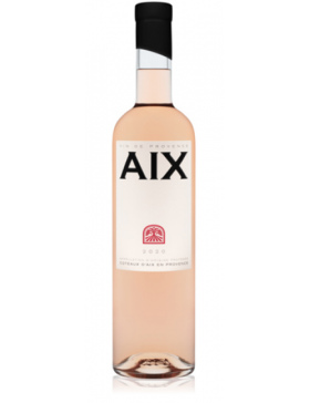 AIX Rosé Mathusalem - NV - Vin Coteaux-d'Aix-En-Provence