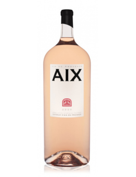 AIX Rosé Nabuchodonosor - NV - Vin Coteaux-d'Aix-En-Provence