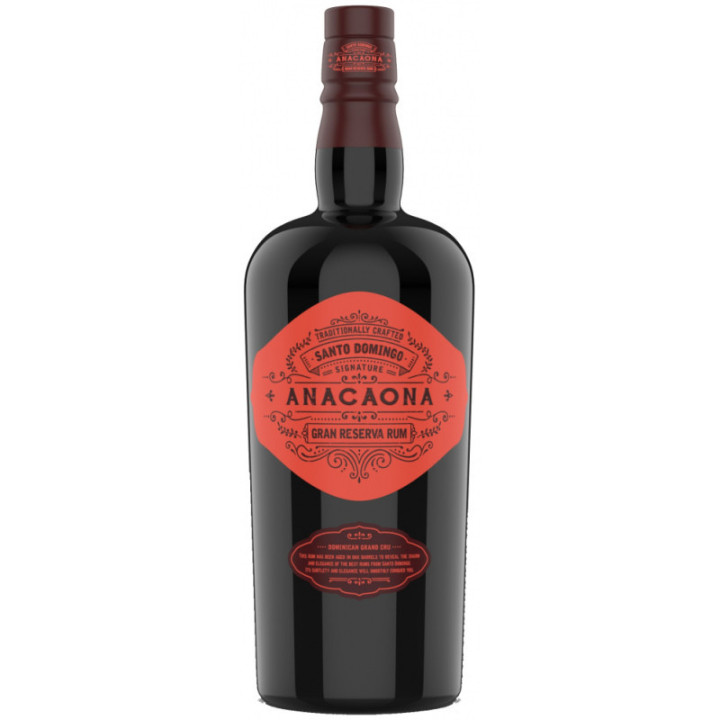 Rhum Anacaona - Island Signature - 70 cl