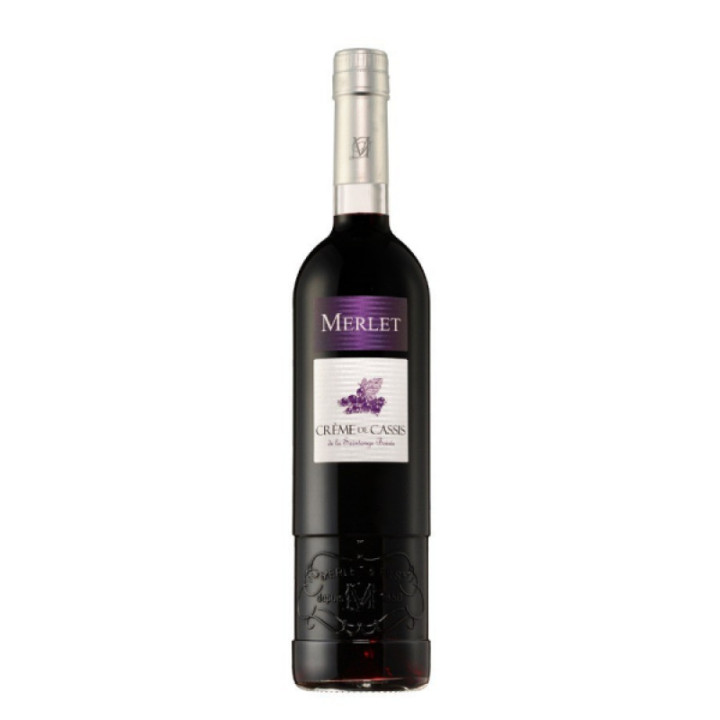 Crème de Cassis De La Saintonge Boisée - Merlet - 70 cl