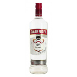 Vodka Red - Smirnoff Company - 100 cl