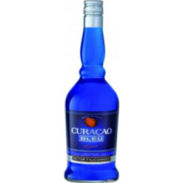 Liqueur de Curaçao Bleu - Fauconnier - 70 cl