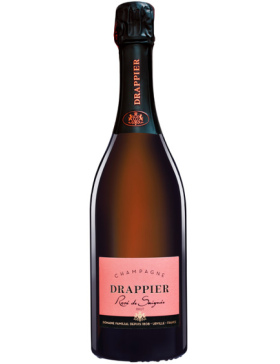 Drappier Brut Rosé de Saignée - Champagne AOC Drappier