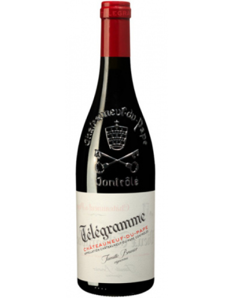 Domaine du Vieux Télégraphe - Télégramme - Rouge - 2018