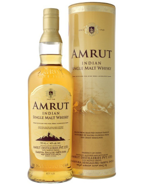 Amrut Indian Whiskey 46° - Spiritueux Whisky du Monde