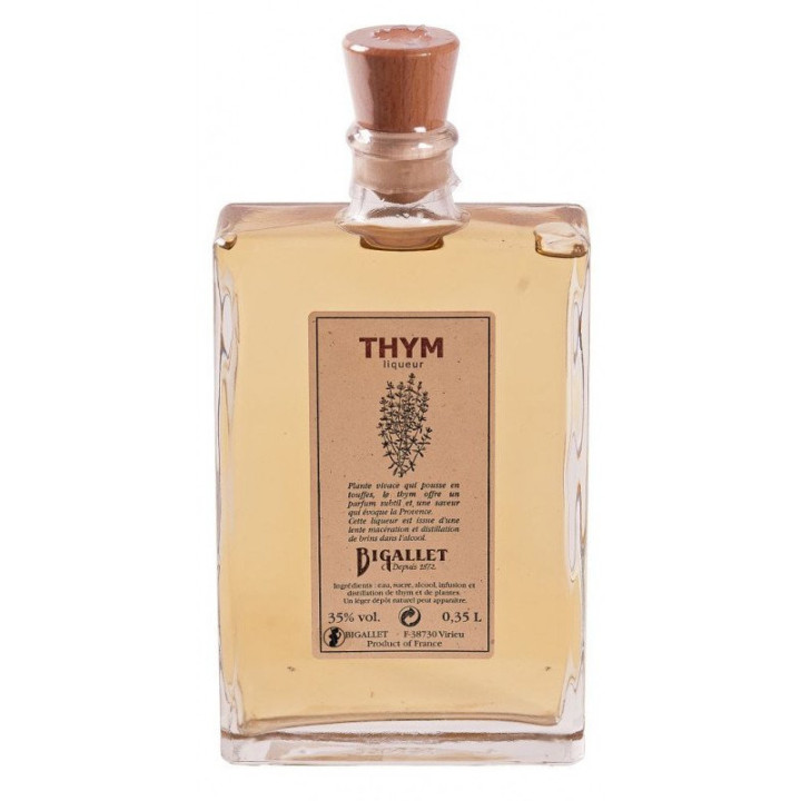 Liqueur De Thym - Bigallet - 35 cl