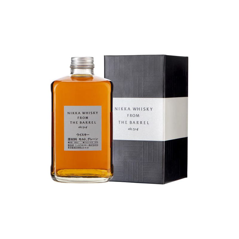 NIKKA - From The Barrel avec Étui - Blended Whisky Japonais