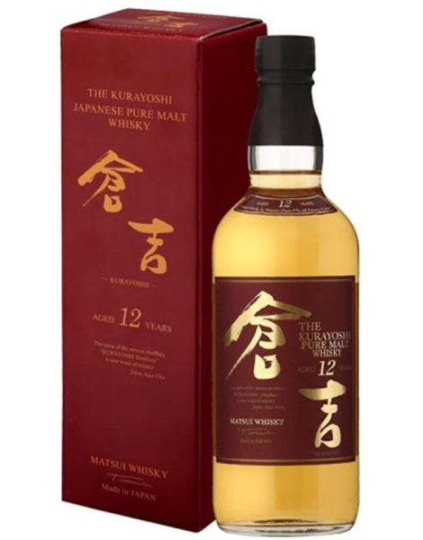 The Kurayoshi - Pure Malt - 12 Ans