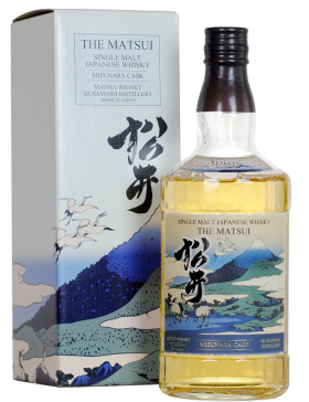 The Matsui Mizunara Cask 48% - Spiritueux Whisky Japonais