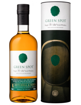 Green Spot - Single Pot Still 40% - Spiritueux Irish Whisky