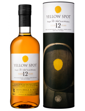 Yellow Spot 12 Ans - Single Pot Still 46% - Spiritueux Irish Whisky