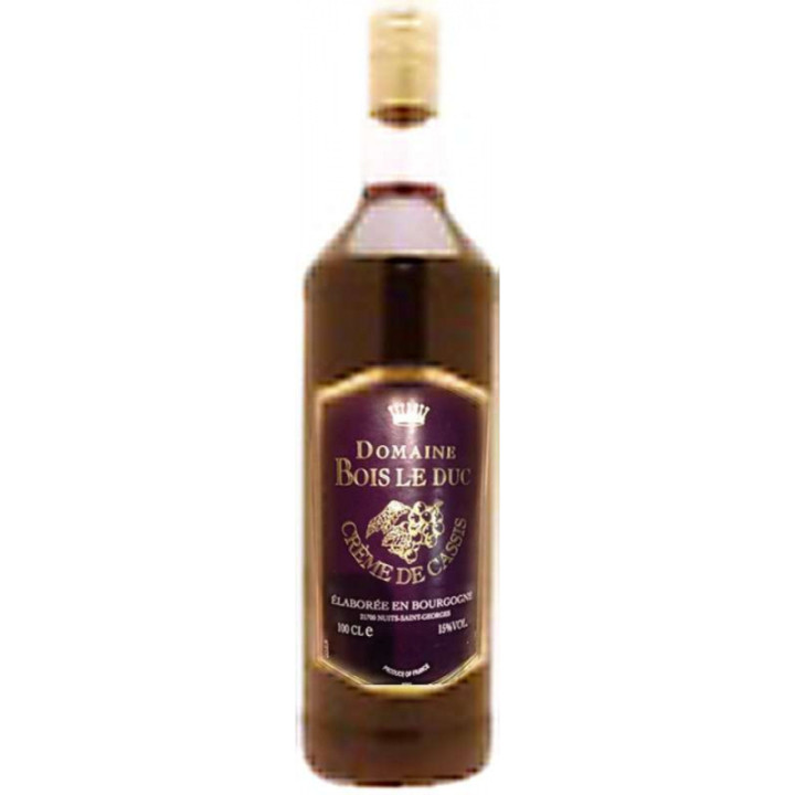 Crème De Cassis - Domaine Bois Le Duc - 100 cl