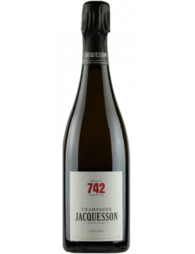 Jacquesson Cuvée 743 - Champagne AOC Jacquesson