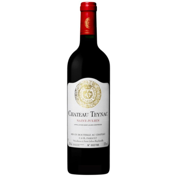 Saint Julien 2017 - Château Teynac - 75 cl