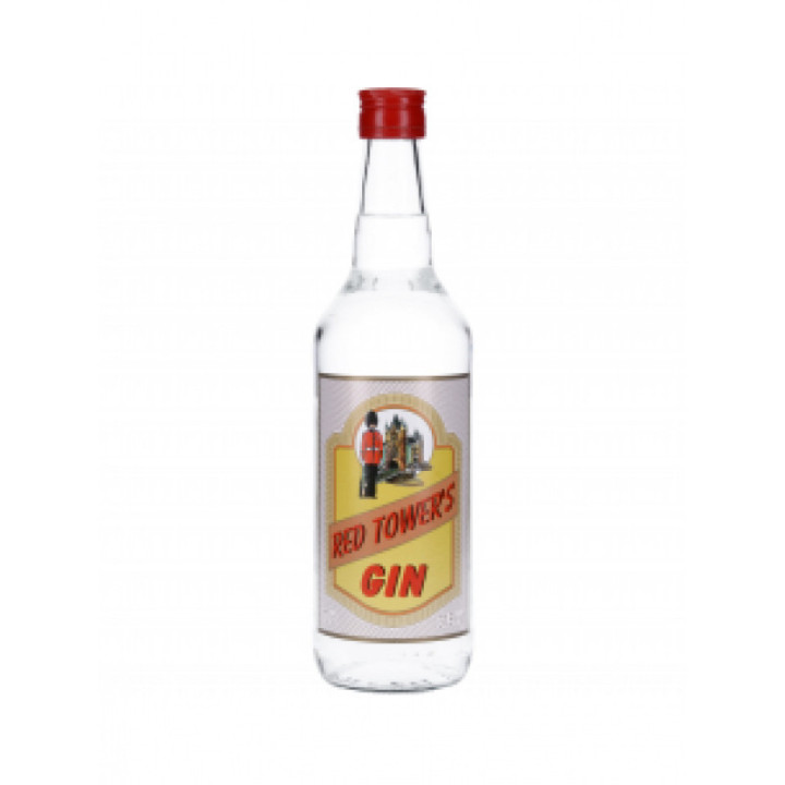 Dry Gin - Red Tower's - 70 cl