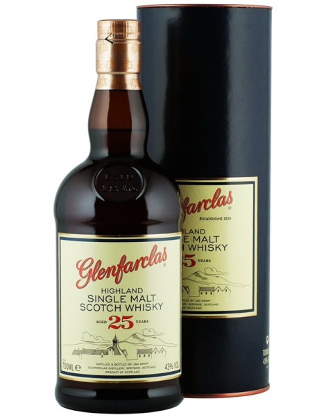 Glenfarclas 25 Ans